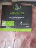 Mängden socker i Jambon bio