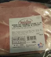 Mängden socker i Jambon cuit supérieur cuisiné a l'os