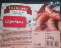 Mängden socker i Saucisses à griller