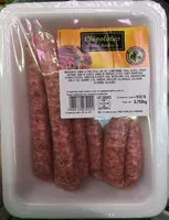 Mängden socker i Chipolatas aux herbes