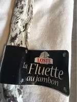 Mängden socker i Fluette De Jambon