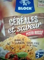 Mängden socker i Céréales et saveur pesto rosso