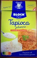 Mängden socker i Tapioca Julienne