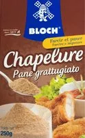 Mängden socker i Chapelure Pane Grattugiato