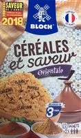 Mängden socker i Céréales et saveur Orientale Bloch