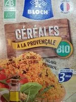 Mängden socker i Céréales à la provençale Bio