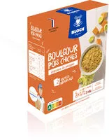 Mängden socker i Boulgour & Pois chiches Légumes du potager