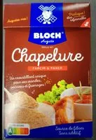 Mängden socker i Chapelure