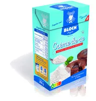 Mängden socker i Creme de riz