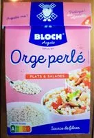Mängden socker i Orge Perlé