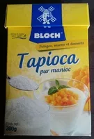 Mängden socker i Tapioca