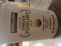 Mängden socker i Organic Greek Yogurt, Plain