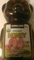 Mängden socker i organic honey