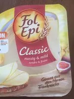 Mängden socker i Fol Epi Classic