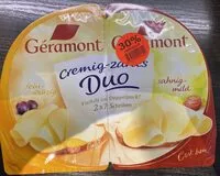 Mängden socker i Cremig-zartes Duo