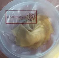 Mängden socker i Les chiffonnades affinée