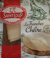 Mängden socker i Les tranches de chèvre