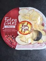 Mängden socker i FOL EPI, tranches extra fines 3 poivres