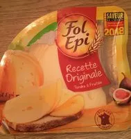 Mängden socker i Fromage au lait de vache Fol Epi