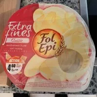 Mängden socker i Fol Epi - extra fines Classic