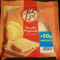 Mängden socker i Fol Epi - nouveau - +50g gratuits