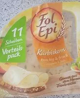 Mängden socker i Fol Epi Kürbiskern