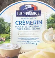 Mängden socker i Crémerin