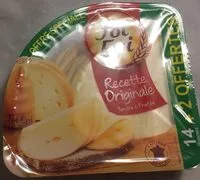 Mängden socker i Fromage tranché