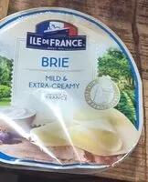 Mängden socker i Brie mild extra creamy