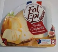 Mängden socker i Fol Epi