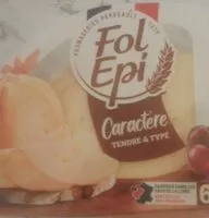 Mängden socker i Fol Epi Caractère