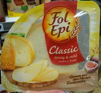 Mängden socker i Fol Epi classic