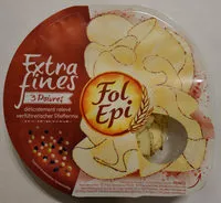 Mängden socker i Fol Epi Extra fines verführerischer Pfeffermix 50% Fett i. Tr.