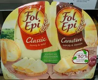 Mängden socker i Fol Epi