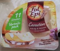 Mängden socker i Caractere