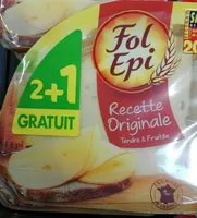 Mängden socker i Fol Epi - recette originale - 2+1 gratuit