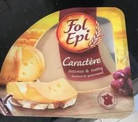 Mängden socker i Fol Epi caractere intense & nutty