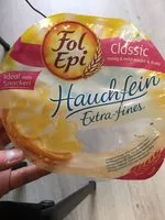 Mängden socker i Tranches de fromage au lait pasteurisé FOL EPI caractère, 29% de MG
