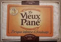 Mängden socker i Le Vieux Pané - Brique intense & fondante