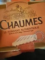 Mängden socker i Chaumes