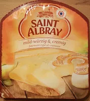 Mängden socker i Käse-Saint Albray Mild-würzig & Cremig Geschnitten