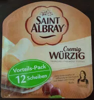 Mängden socker i Käsescheiben cremig würzig