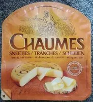 Mängden socker i Chaumes tranches moelleuses avec du caractère