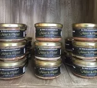 Mängden socker i Rillettes de canard au foie gras