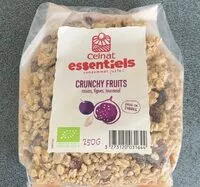 Mängden socker i Crunchy fruits