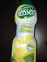 Mängden socker i Teisseire citron