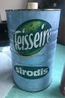 Mängden socker i Sirop de menthe