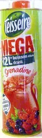 Mängden socker i Mega Grenadine