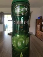 Mängden socker i Citron Vert Lime Le Sirop Avec Arômes