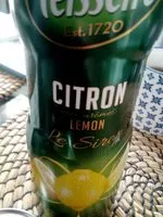 Mängden socker i Citron Lemon